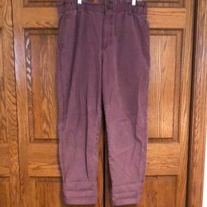 Universal Thread - High-Rise, Purple, Tapered Pants - Size 14